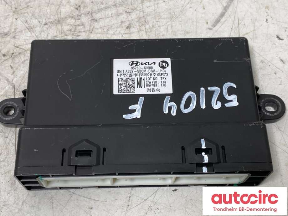 Styreenhet diverse til Hyundai Ioniq 5 2021-->> (..|95780-GI000|95780GI000|)