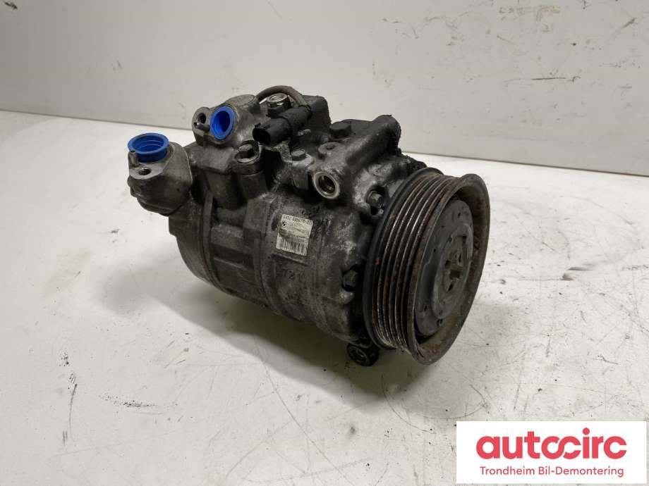 Aircondition kompressor til BMW 5-Serie, 2003-2010 (E60/E61) (E60/E61) (DENSO|6956715)