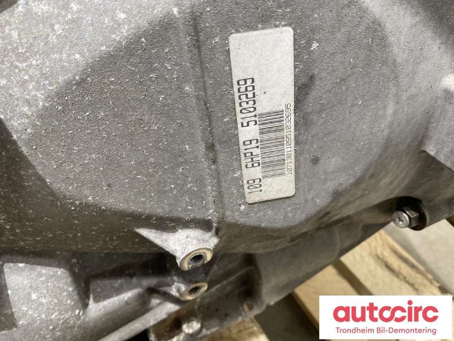 Girkasse automat til BMW 5-Serie 2003-2010 (E60/E61) (E60/E61) (..|24007563294|)