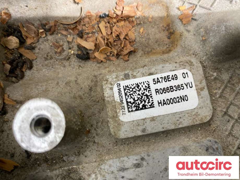 Motor elbil foran til BMW iX 2021-->> (I20) (I20) (12335A693E8|12335B60B51|)