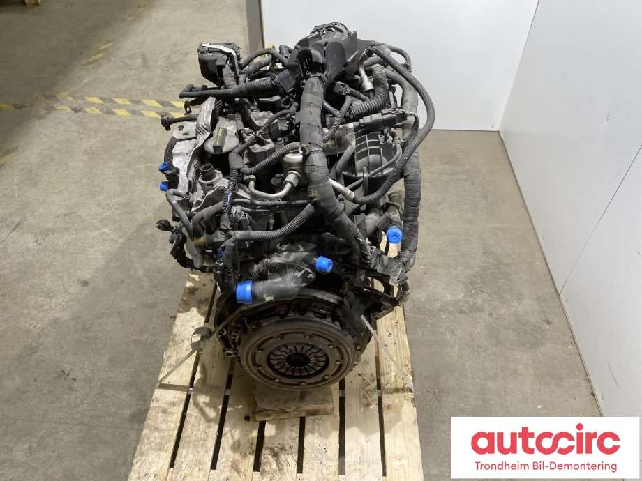 Motor bensin til Ford Fiesta 2013-2017 (Type VI, Fase 2)  (2239292|C1BG-6006-FB|2499834| RMC1BG-6006-FB)