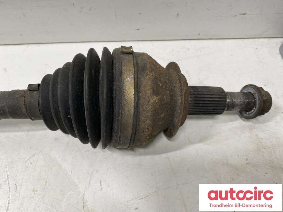 Drivaksel høyre foran, diesel/automat til Mazda CX-5 2012-2017 (Type I) (...|FTB5-25-50XA|FTB52550XA|)