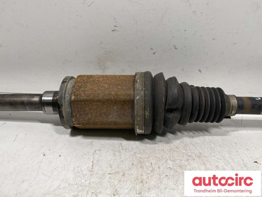 Drivaksel høyre foran, diesel/automat til BMW 5-Serie 2003-2010 (E60/E61) (E60/E61) (...|31607570272|)