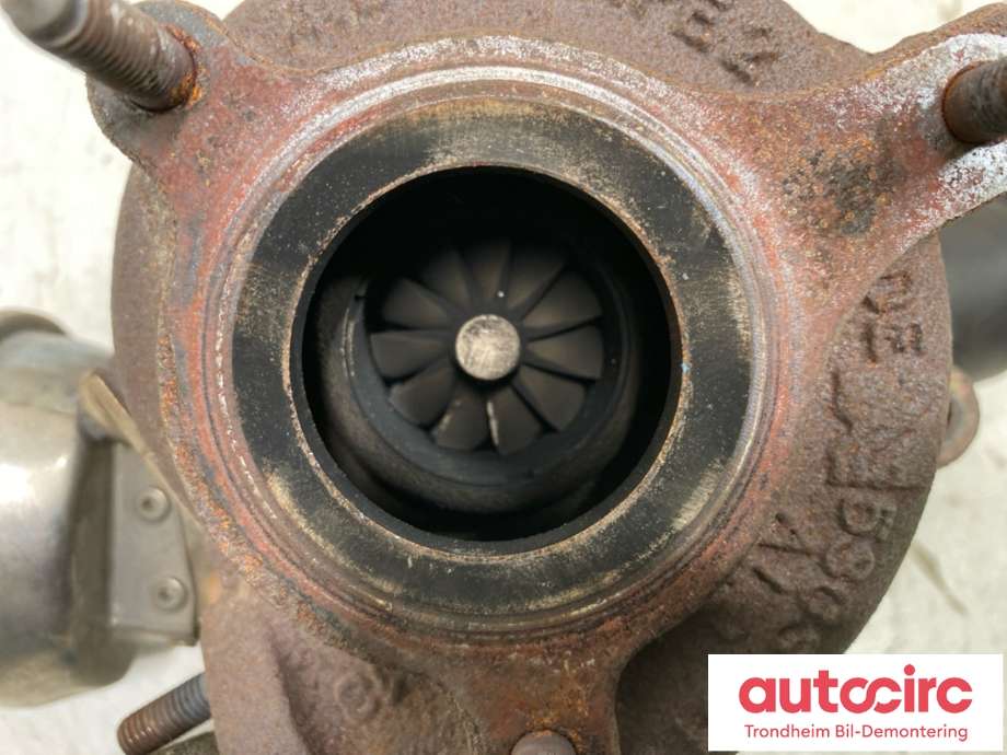 Turbo til Audi A4 2007-2014 (Type IV) (B8) (B8) (KKK|03L145701D|)