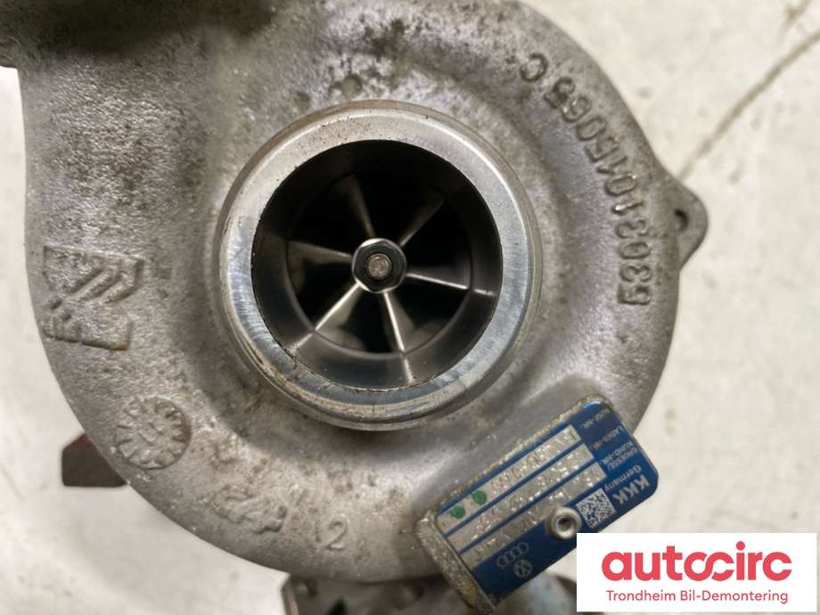 Turbo til Audi A4 2007-2014 (Type IV) (B8) (B8) (KKK|03L145701D|)