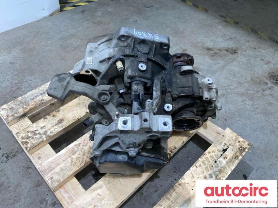 Girkasse manuell til VW Caddy 2010-2015 (Type III, Fase 2) (MLT|0A4 300 046 Q|0A4 300 046 QX|)