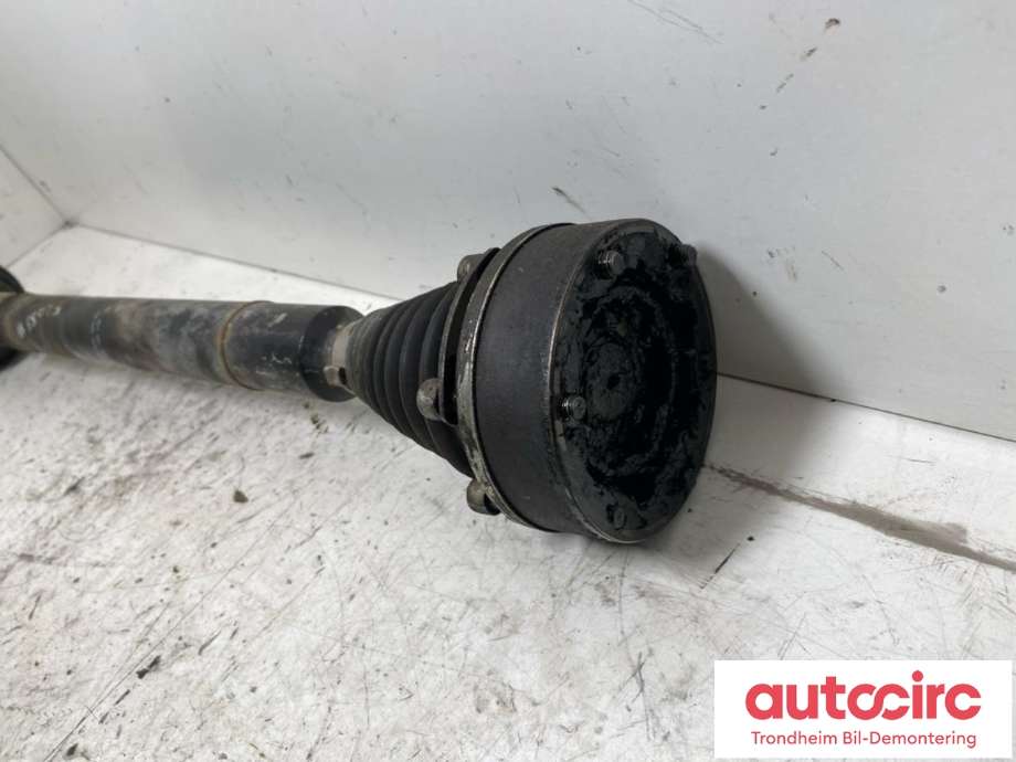 Drivaksel høyre foran, diesel/automat til Audi A3 2009-2012 (Type II, Fase 2)  (..|1K0407272SP|5Q0407272FG|)