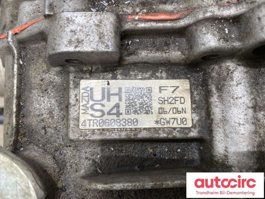 Girkasse 4WD hovedkasse til Mazda CX-5 2012-2017 (Type I)  (...|GW7U-03-000|GW7U03000|)