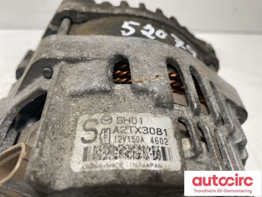 Dynamo diesel til Mazda CX-5 2012-2017 (Type I)  (SH01-18-300|SH0118300|)
