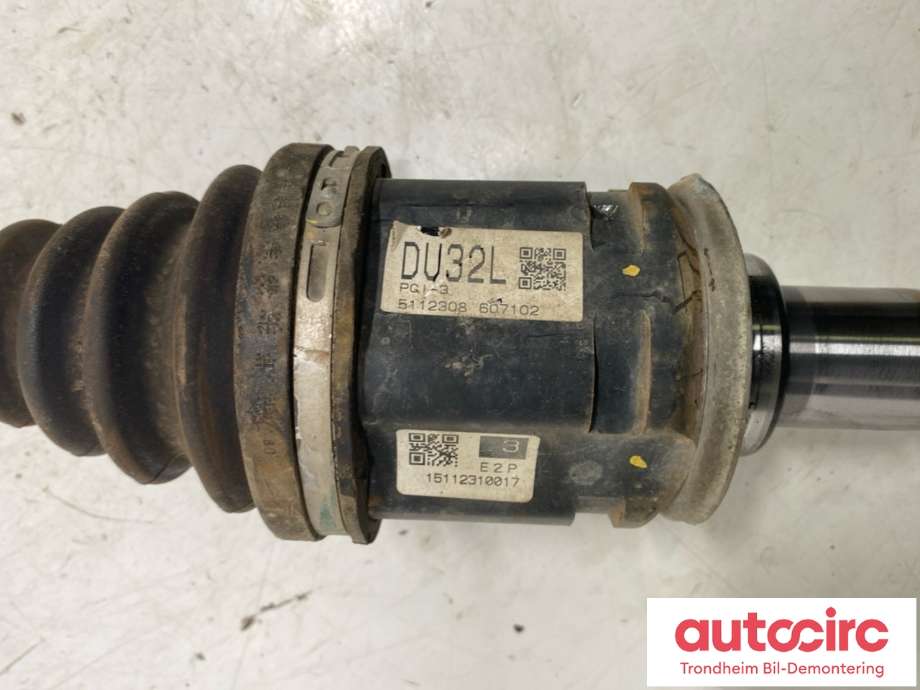 Drivaksel venstre foran, hybrid til Toyota RAV4 2016-2019 (Type IV, Fase 2)  (4342042190|)