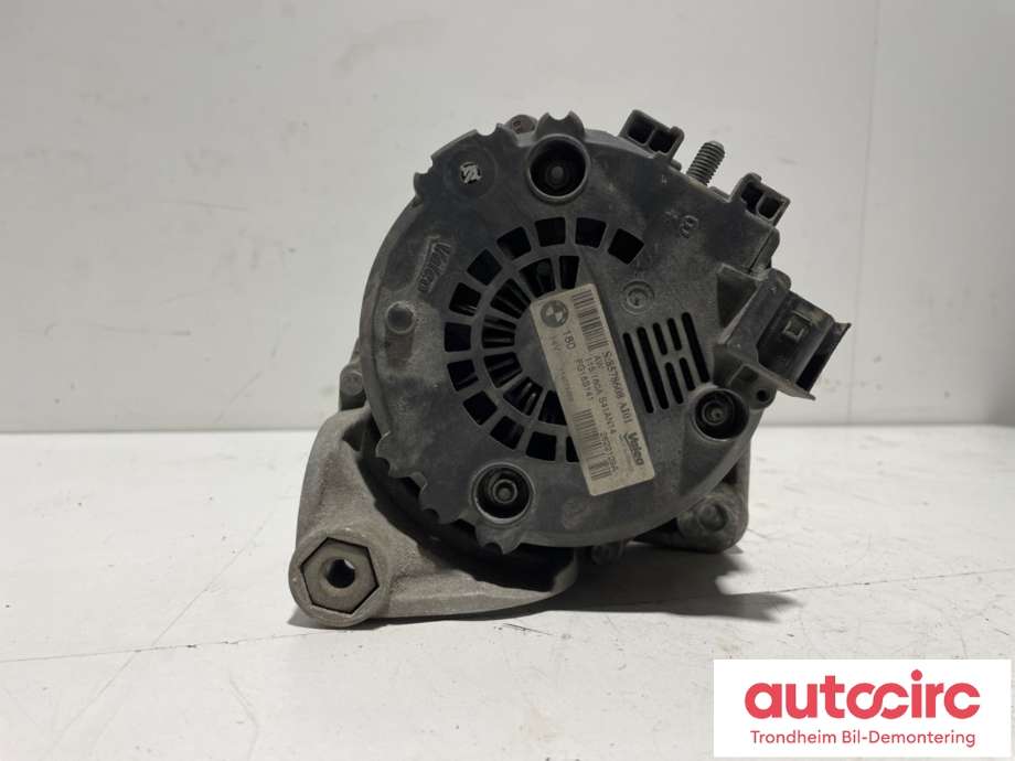 Dynamo diesel til BMW 3-Serie 2012-2018 (F30/F31/F34) (F30/F31/F34) (VALEO|12318578608|12318578609|12317823343)