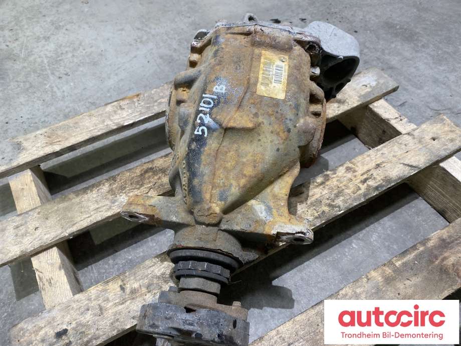 Kardang klokke bak til BMW 3-Serie 2012-2018 (F30/F31/F34) (F30/F31/F34) (33108485723|33108485724|)