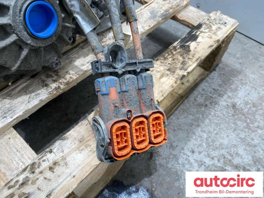 Motor hybrid bakaksel til Peugeot 508 2011-2014 (Type I, Fase 1)  (9800189280|1691073380|)