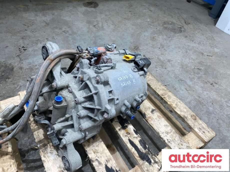 Motor hybrid bakaksel til Peugeot 508 2011-2014 (Type I, Fase 1)  (9800189280|1691073380|)