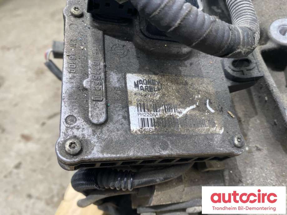 Girkasse automat til Peugeot 508 2011-2014 (Type I, Fase 1) (2231S7|2232W2|)