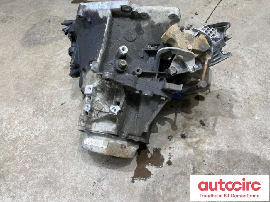 Girkasse manuell til Citroën Berlingo 2008-2015 (Type II, Fase 1)  (2232 A9|1608935280|1607745980)