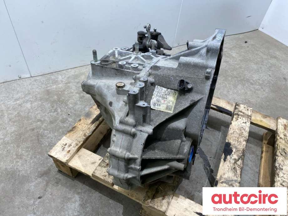 Girkasse manuell 6-trinn til Mazda 6 2008-2010 (Type II, Fase 1)  (...|A601-17-01XC|A6011701XC|)