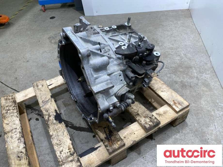 Girkasse manuell 6-trinn til Mazda 6 2008-2010 (Type II, Fase 1)  (...|A601-17-01XC|A6011701XC|)