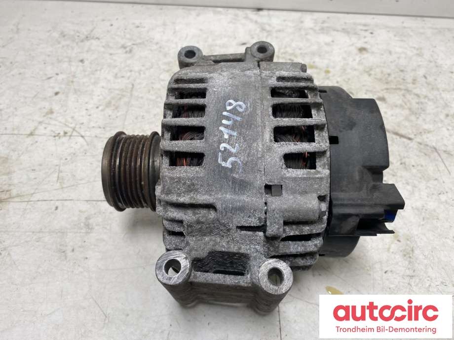 Dynamo til VW Golf VII 2017-2020 (Fase 2) (VALEO|06J903023D|06J903023DX|06J903024AX)