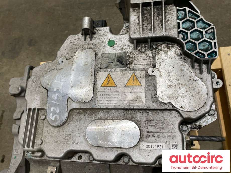 Motor elbil foran til Peugeot e-3008 2023-->> (NO PART ID|)