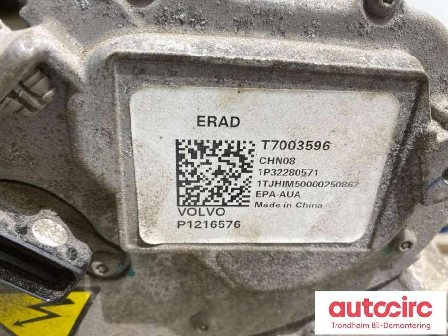 Motor elbil bak til Polestar 2 2020-->> (36012807|)