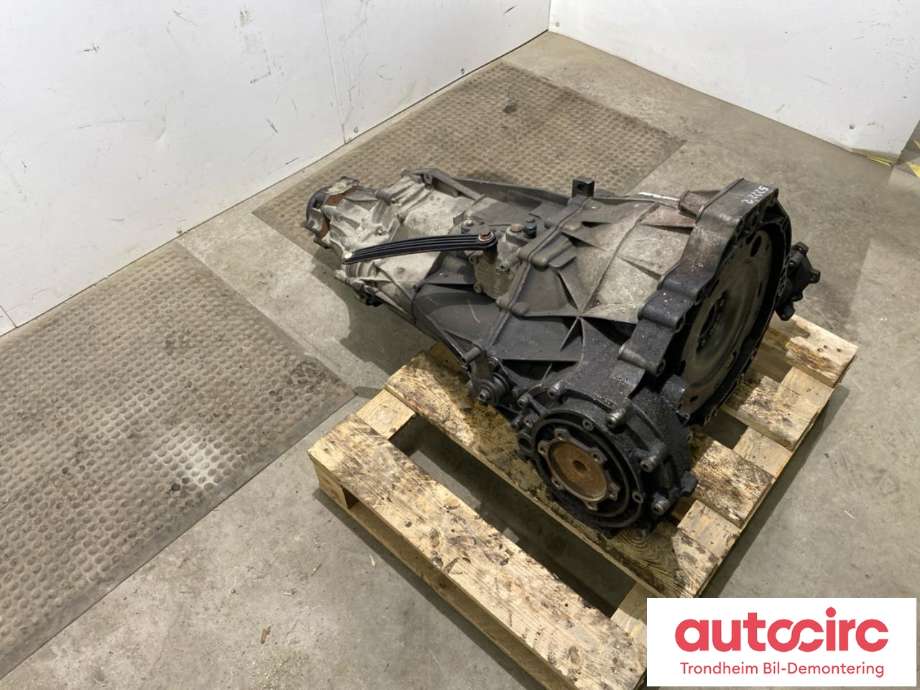 Girkasse 4WD komplett til Audi A5 2007-2016 (Type I)  (KMU|0B4300040G|0B4300027B|0B4300027BX)