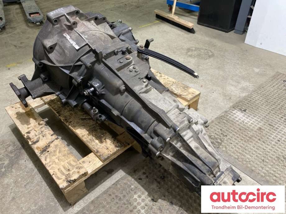 Girkasse 4WD komplett til Audi A5 2007-2016 (Type I)  (KMU|0B4300040G|0B4300027B|0B4300027BX)