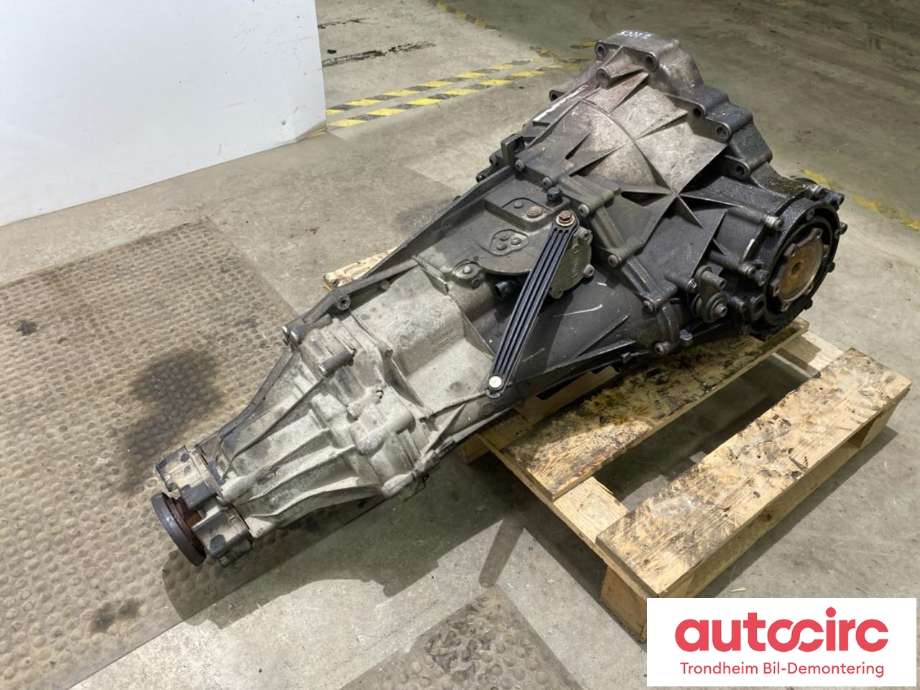 Girkasse 4WD komplett til Audi A5 2007-2016 (Type I)  (KMU|0B4300040G|0B4300027B|0B4300027BX)