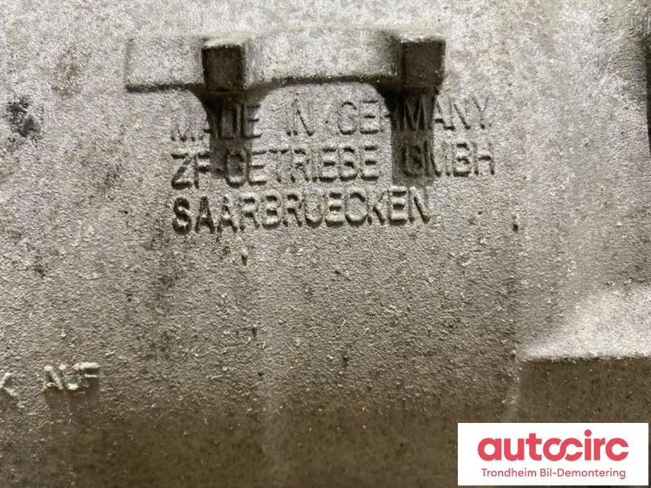 Girkasse 4WD komplett automat til BMW X3 2007-2010 (Fase 2) (E83) (E83) (...|24007590127|)
