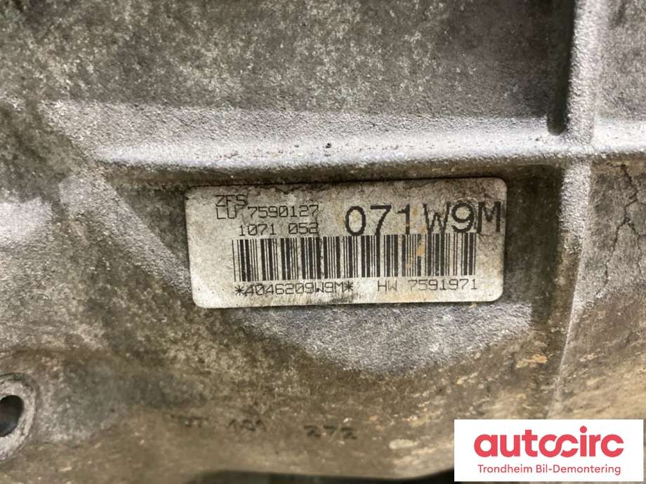 Girkasse 4WD komplett automat til BMW X3 2007-2010 (Fase 2) (E83) (E83) (...|24007590127|)