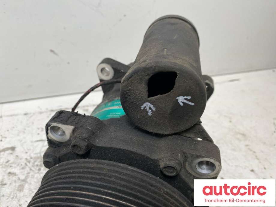 Aircondition kompressor til Opel Omega B 1994-1999  (SANDEN|90457635|SD7H15|)