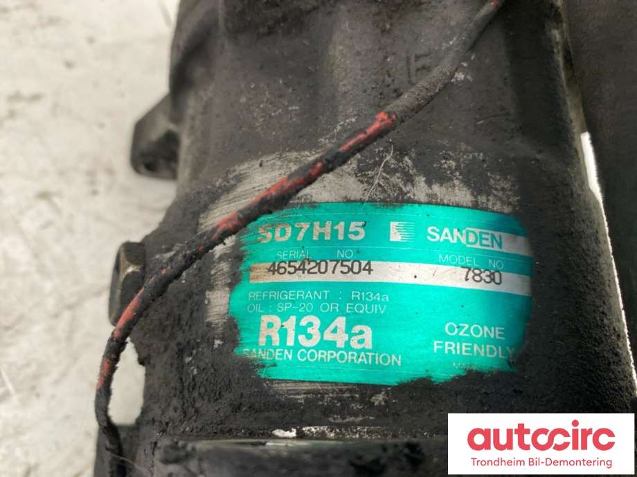 Aircondition kompressor til Opel Omega B 1994-1999  (SANDEN|90457635|SD7H15|)