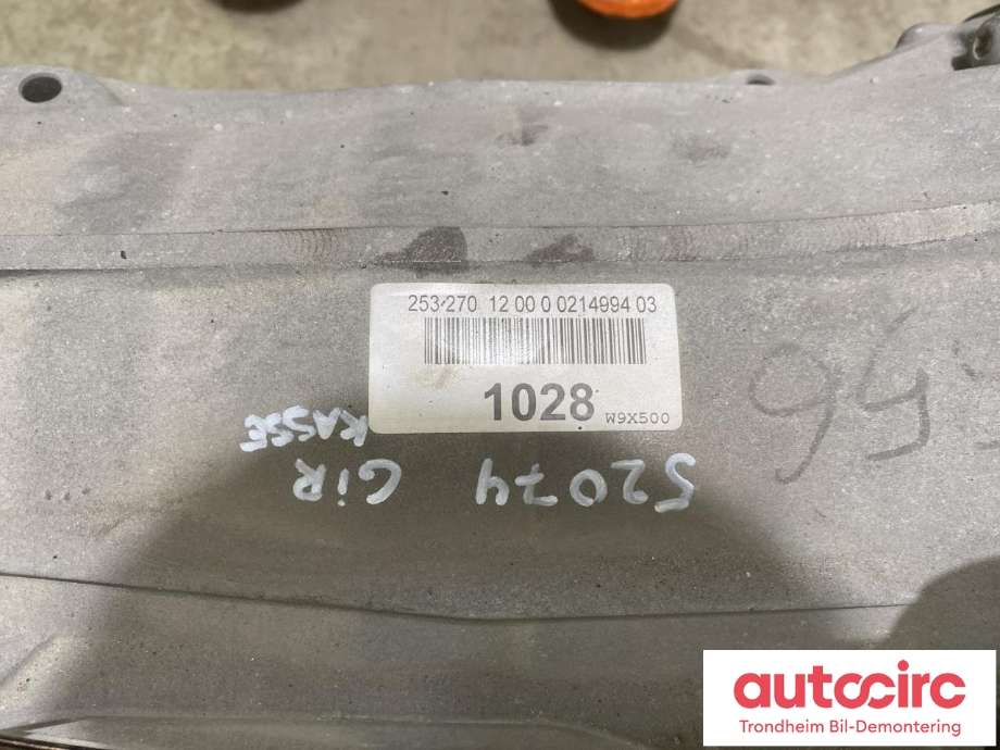 Girkasse automat til Mercedes GLC 2015-2022 (X253) (X253) (725044|A 253 270 73 00|A 253 270 73 00 87|)