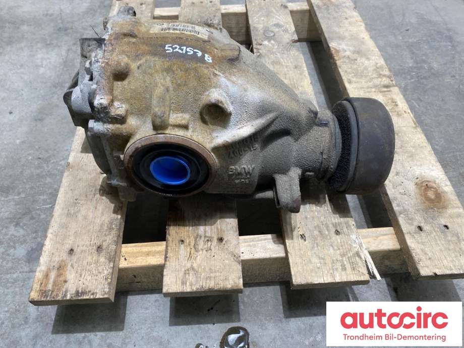 Kardang klokke bak til BMW X3 2007-2010 (Fase 2) (E83) (E83) (UTV: 3.73|33107575382|)
