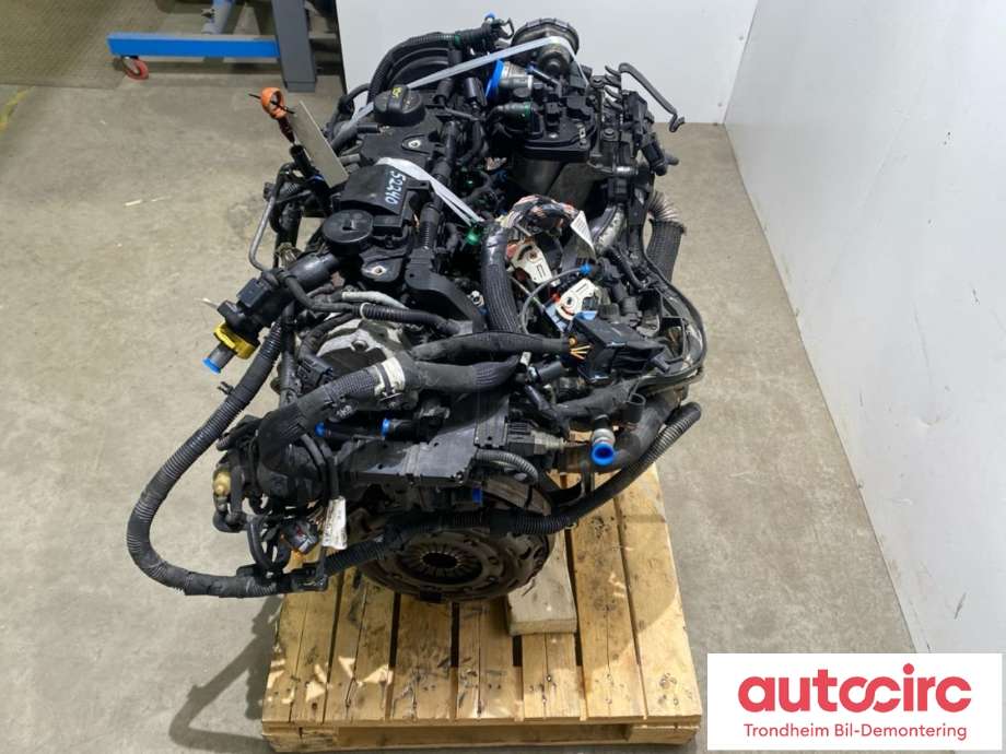 Motor diesel til Peugeot 508 2011-2014 (Type I, Fase 1) (9HR|0135QY|0135 QY|)