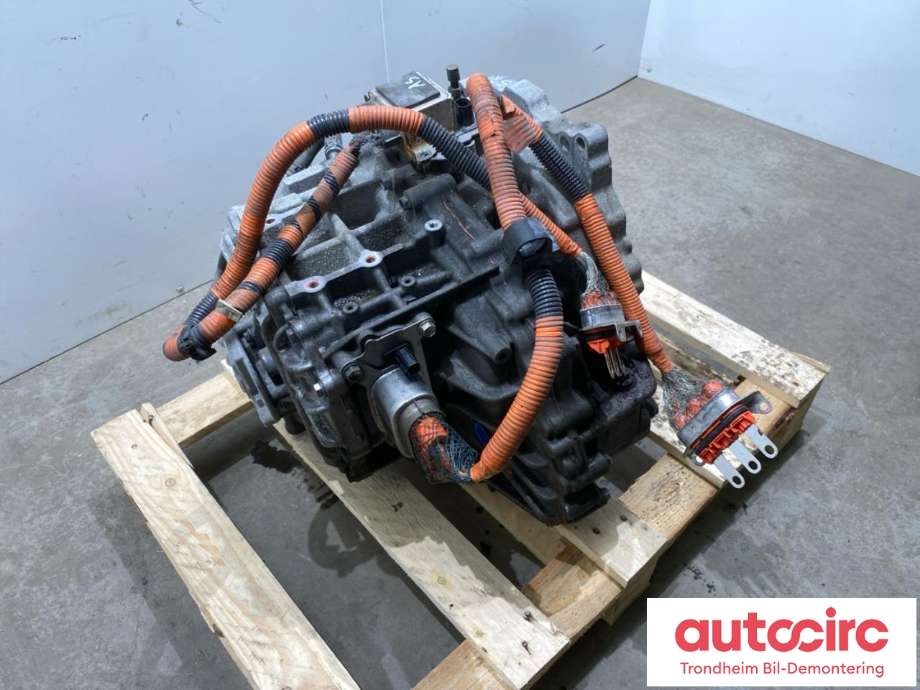 Girkasse hybrid til Toyota Yaris, 2014-2020 (Type III, Fase 2)  (30900-52010)