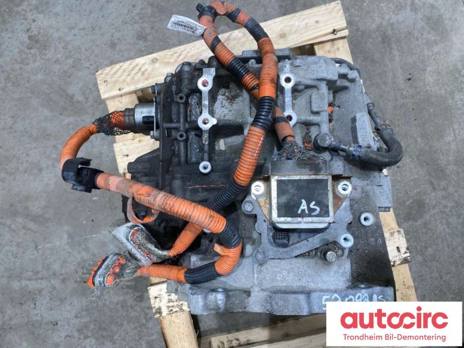 Girkasse hybrid til Toyota Yaris 2014-2020 (Type III, Fase 2)  (30900-52010|3090052010|)