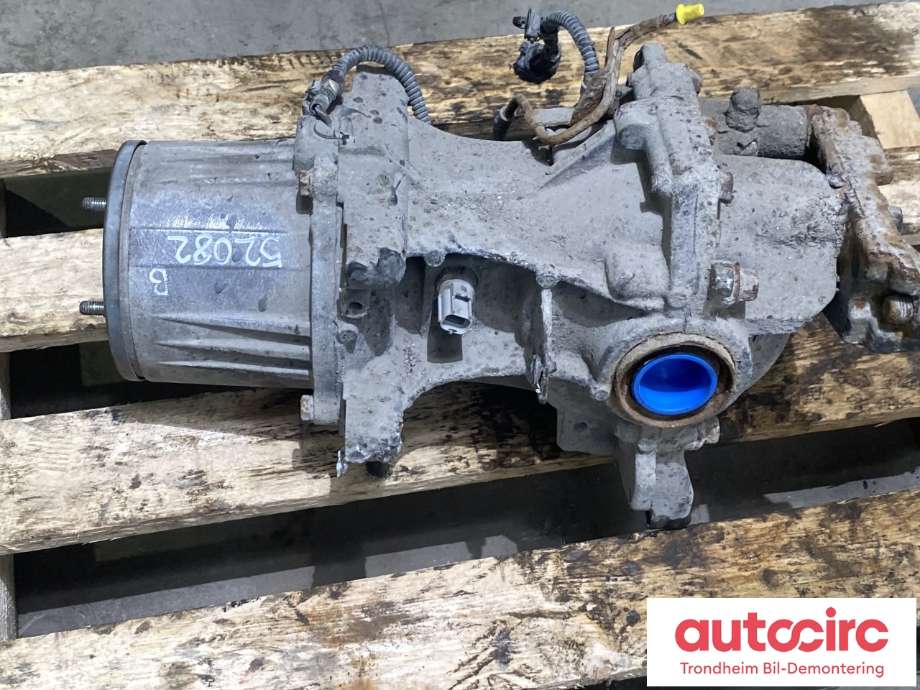 Kardang klokke bak til Mazda 6 2013-2015 (Type III, Fase 1) (KA01-27-020|KA0127020|)