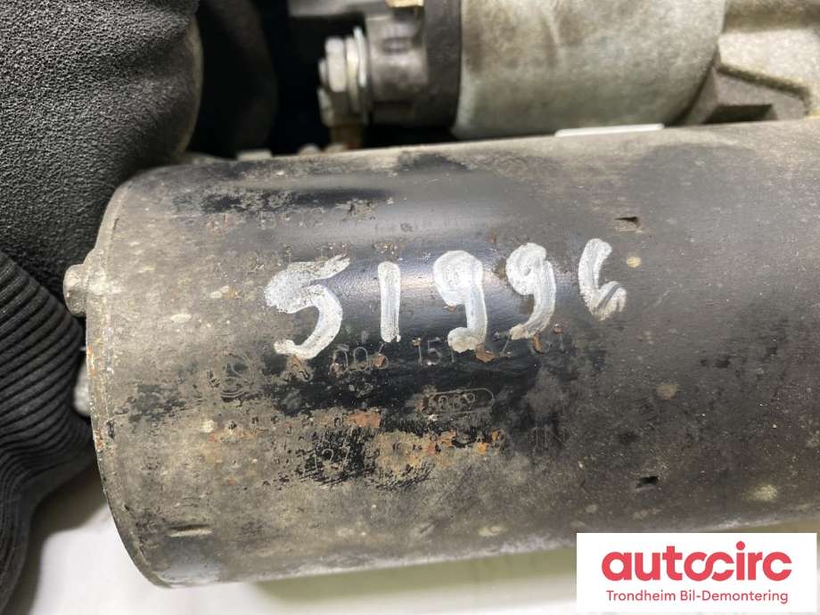 Starter diesel til Mercedes E-Klasse 2009-2013 (Fase 1) (W212) (W212) (BOSCH|A0061516201|A0061519901|A 006 151 99 01| A 006 151 62 01| 0001115072)