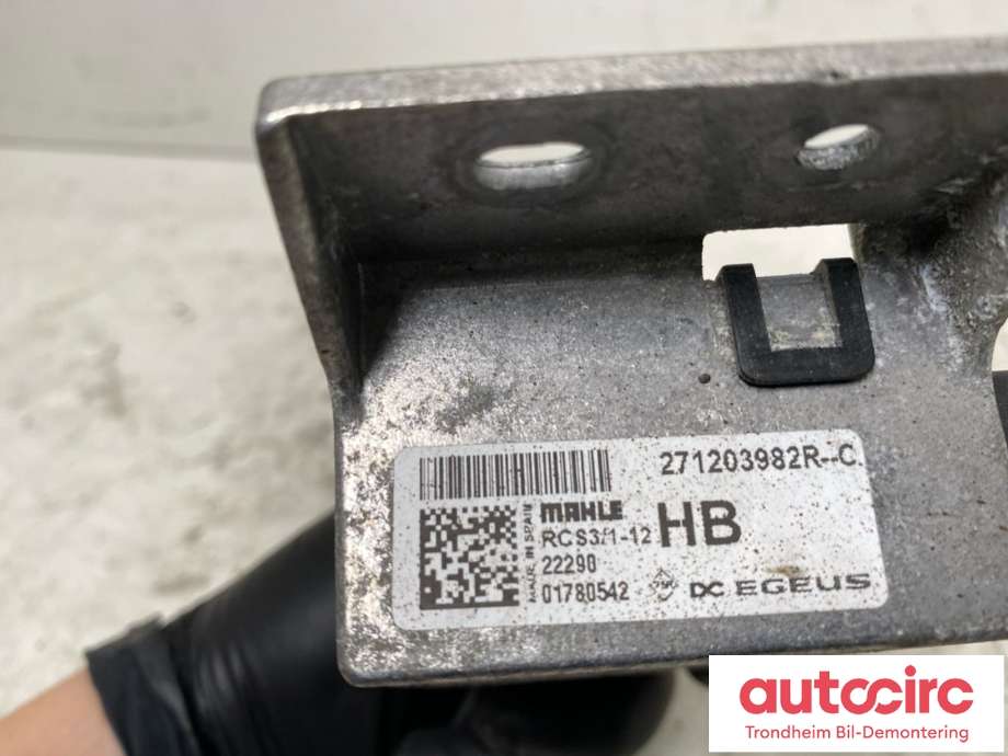 Rele gløde til Mercedes Citan 2021-->> (W420) (W420) (MAHLE|271203982R|A6089001800|)