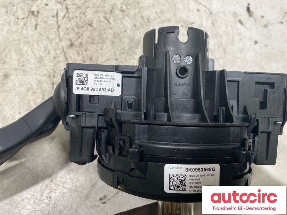 Bryter combi til Audi A4, Allroad 2009-2016 (Type I) (B8) (B8) (..|4G8953502AD|)