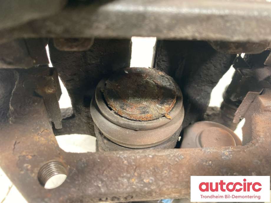 Bremsecaliper venstre bak, elektrisk til Audi A4, Allroad 2009-2016 (Type I) (B8) (B8) (..|8K0 615 403 E|)