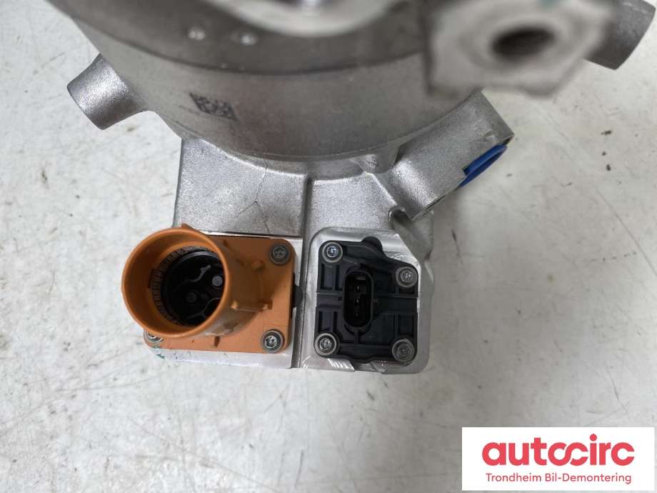 Aircondition kompressor elbil til BMW iX 2021-->> (I20) (I20) (HANON|64525A69FB9|64525A84970| 64525B31E59|PLCA60-0G5I1Q-02)