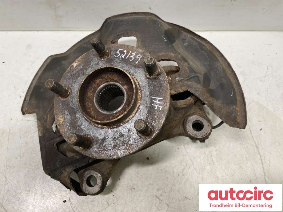 Hjulspindel høyre foran til Mazda CX-5 2012-2017 (Type I)  (...|KD35-33-021A|)