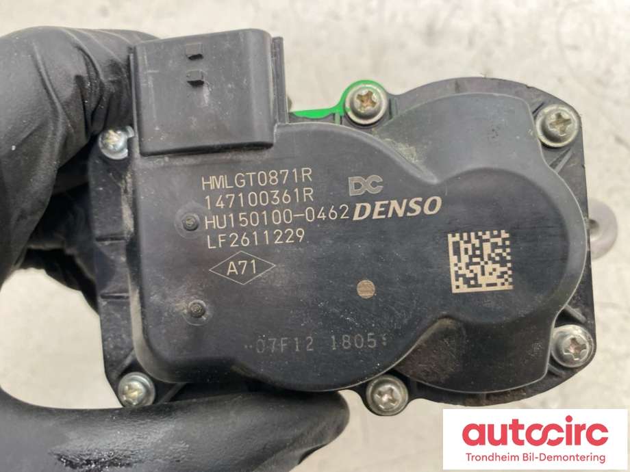 EGR-ventil til Mercedes Citan 2021-->> (W420) (W420) (DENSO|A6081401500|A 608 140 15 00|147100361R)