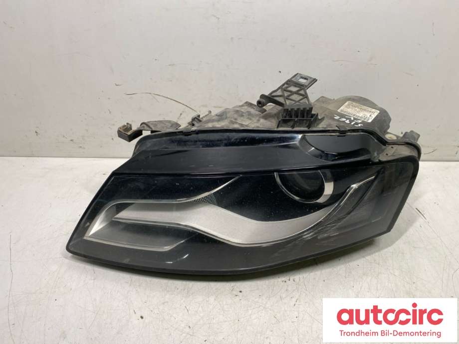 Frontlykt venstre xenon til Audi A4 2007-2014 (Type IV) (B8) (B8) (8K0941029AQ|)