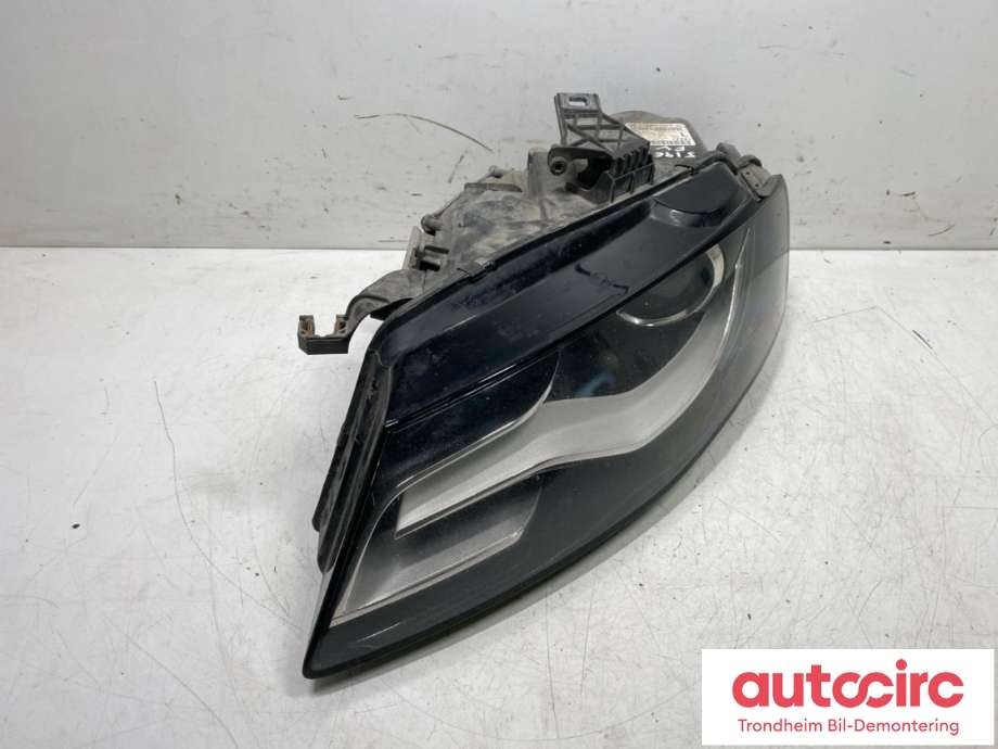 Frontlykt venstre xenon til Audi A4 2007-2014 (Type IV) (B8) (B8) (8K0941029AQ|)