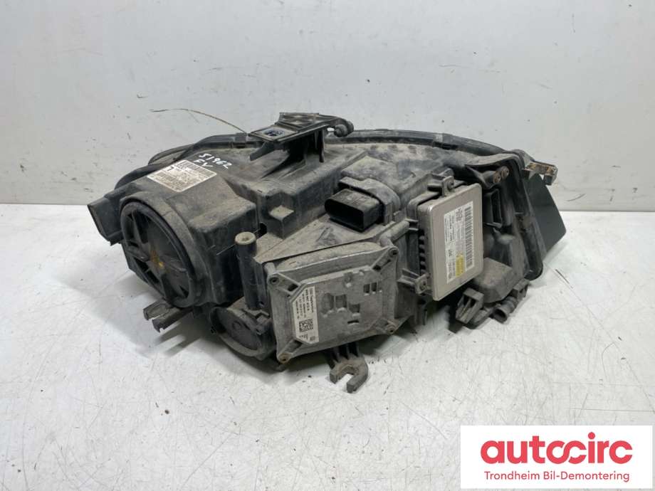 Frontlykt venstre xenon til Audi A4 2007-2014 (Type IV) (B8) (B8) (8K0941029AQ|)