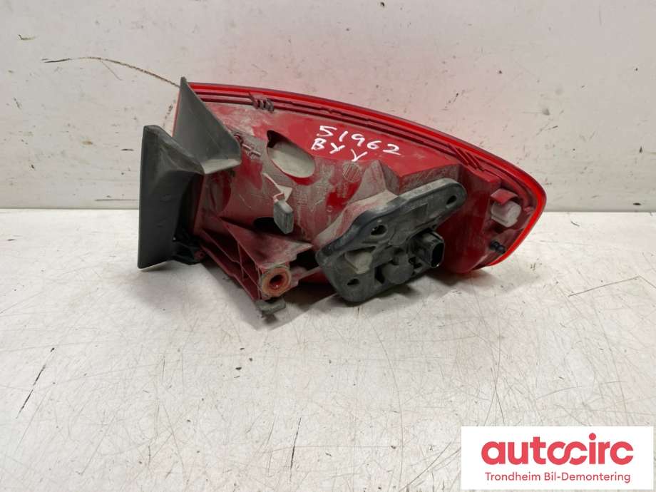 Baklykt venstre ytre til Audi A4 2007-2014 (Type IV) (B8) (B8) (8K5945095K|)