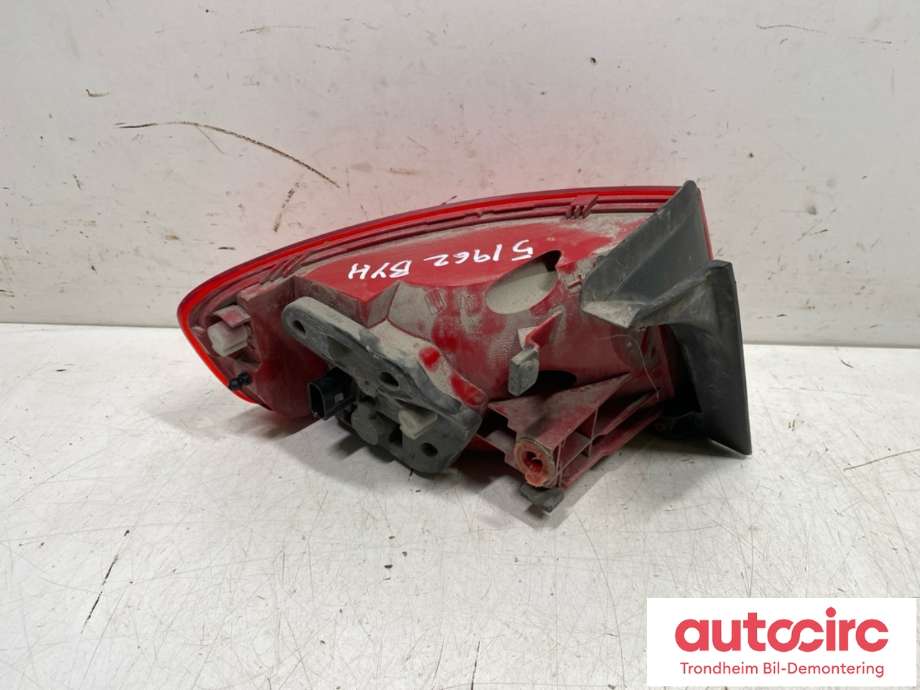 Baklykt høyre ytre til Audi A4 2007-2014 (Type IV) (B8) (B8) (8K5945096K|)